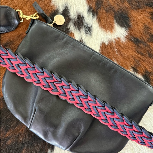Clare V Petit Moyen bag w/braided shoulder strap - Picture 4 of 13